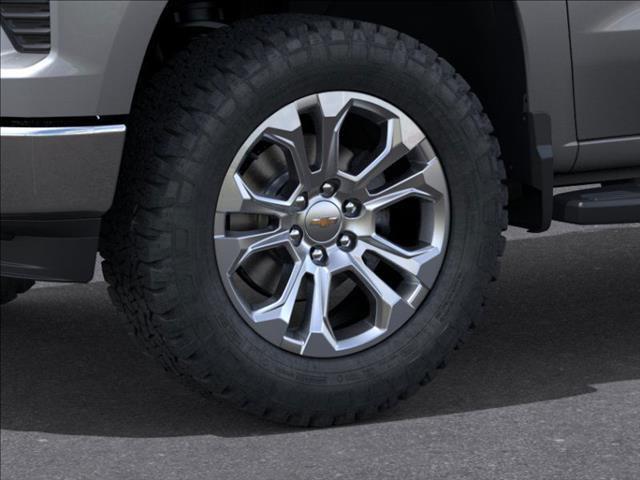 new 2025 Chevrolet Silverado 1500 car, priced at $65,530