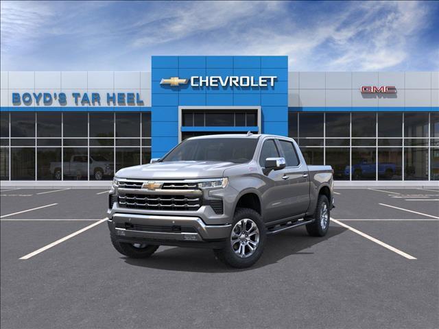 new 2025 Chevrolet Silverado 1500 car, priced at $65,530