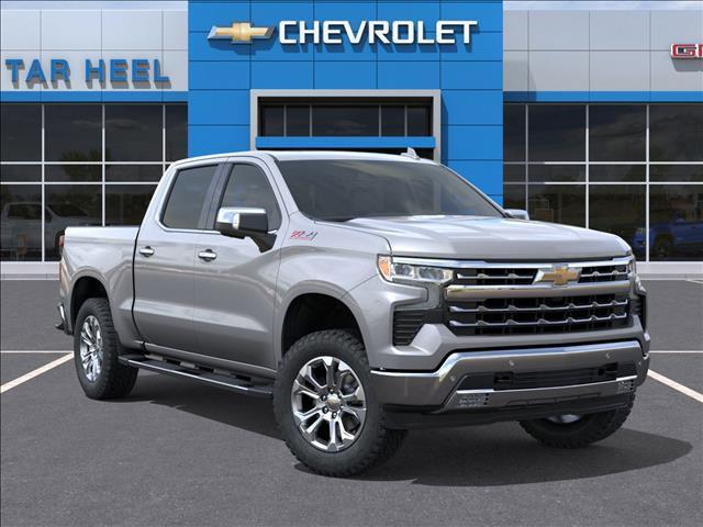 new 2025 Chevrolet Silverado 1500 car, priced at $65,530