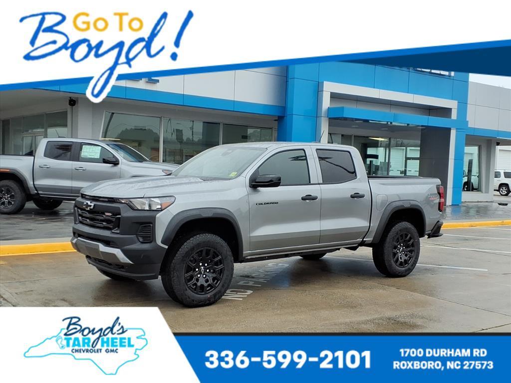 new 2026 Chevrolet Colorado car, priced at $41,911