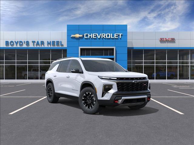 new 2026 Chevrolet Traverse car, priced at $55,279