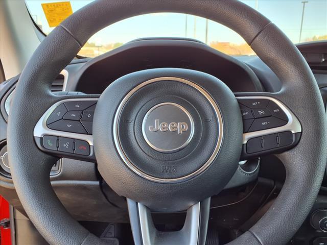 used 2021 Jeep Renegade car, priced at $17,999