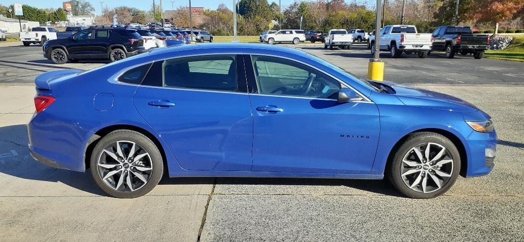 used 2023 Chevrolet Malibu car, priced at $24,351