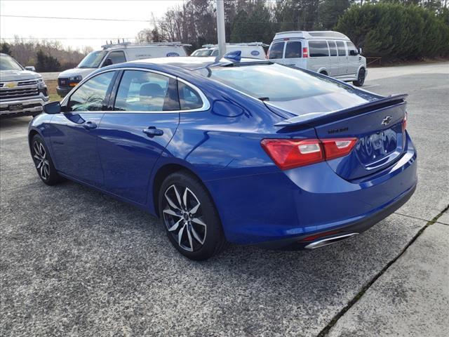 used 2023 Chevrolet Malibu car, priced at $24,351