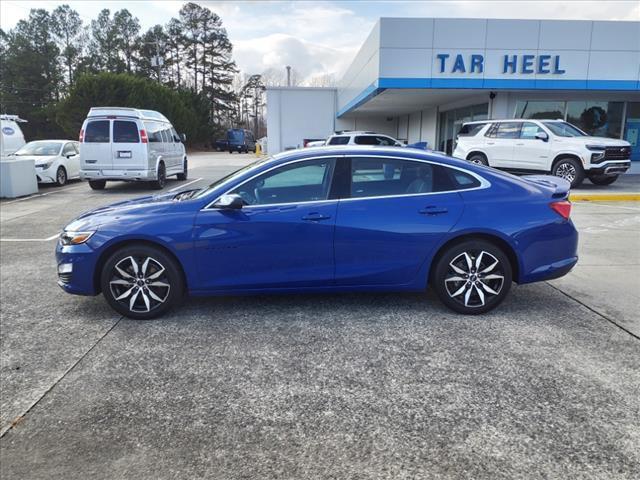 used 2023 Chevrolet Malibu car, priced at $24,351