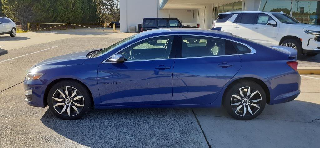 used 2023 Chevrolet Malibu car, priced at $24,351