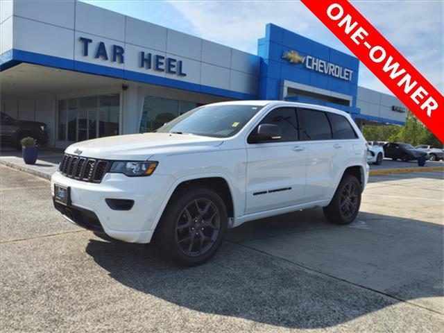 used 2021 Jeep Grand Cherokee car, priced at $33,630