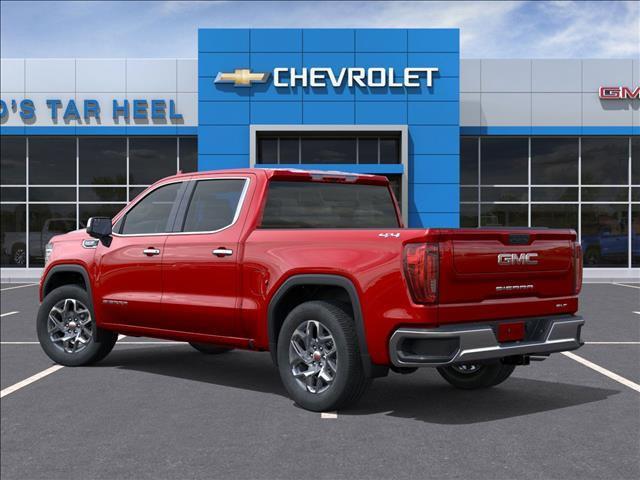 new 2025 GMC Sierra 1500 car, priced at $58,190