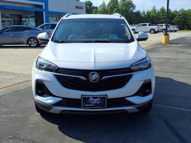 used 2022 Buick Encore GX car, priced at $22,997