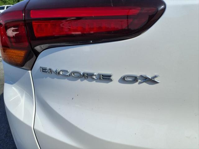 used 2022 Buick Encore GX car, priced at $22,997