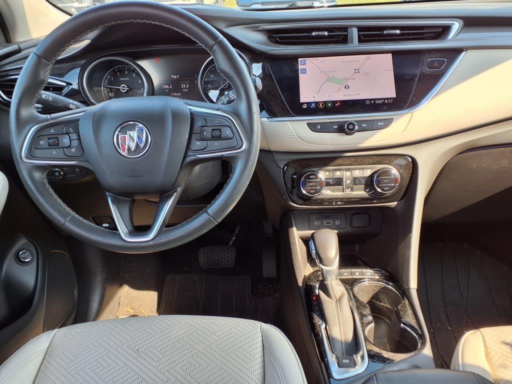 used 2022 Buick Encore GX car, priced at $21,656
