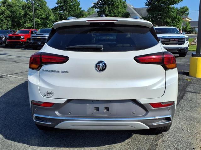 used 2022 Buick Encore GX car, priced at $22,997