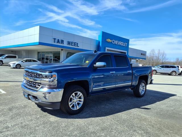 used 2018 Chevrolet Silverado 1500 car, priced at $36,999