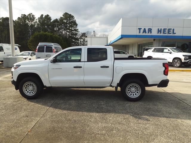 used 2023 Chevrolet Colorado car, priced at $30,528