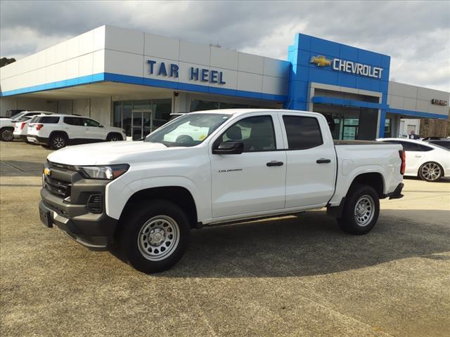 used 2023 Chevrolet Colorado car, priced at $30,528