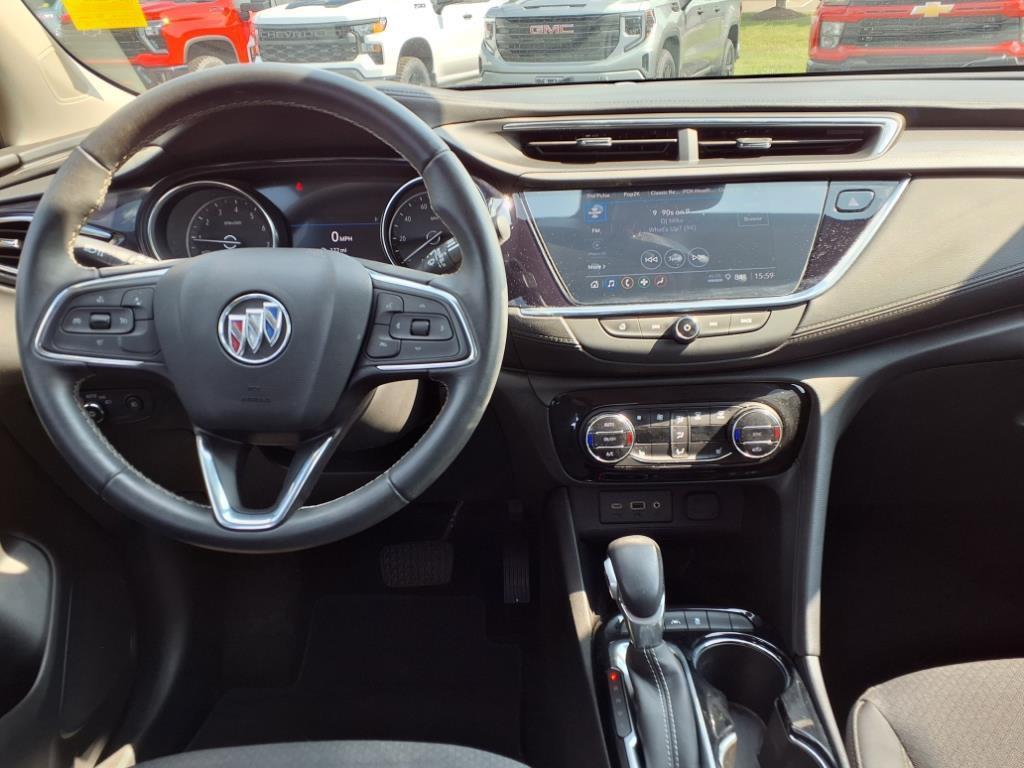 used 2023 Buick Encore GX car, priced at $23,987