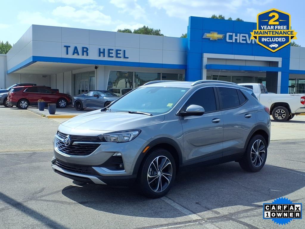 used 2023 Buick Encore GX car, priced at $22,465