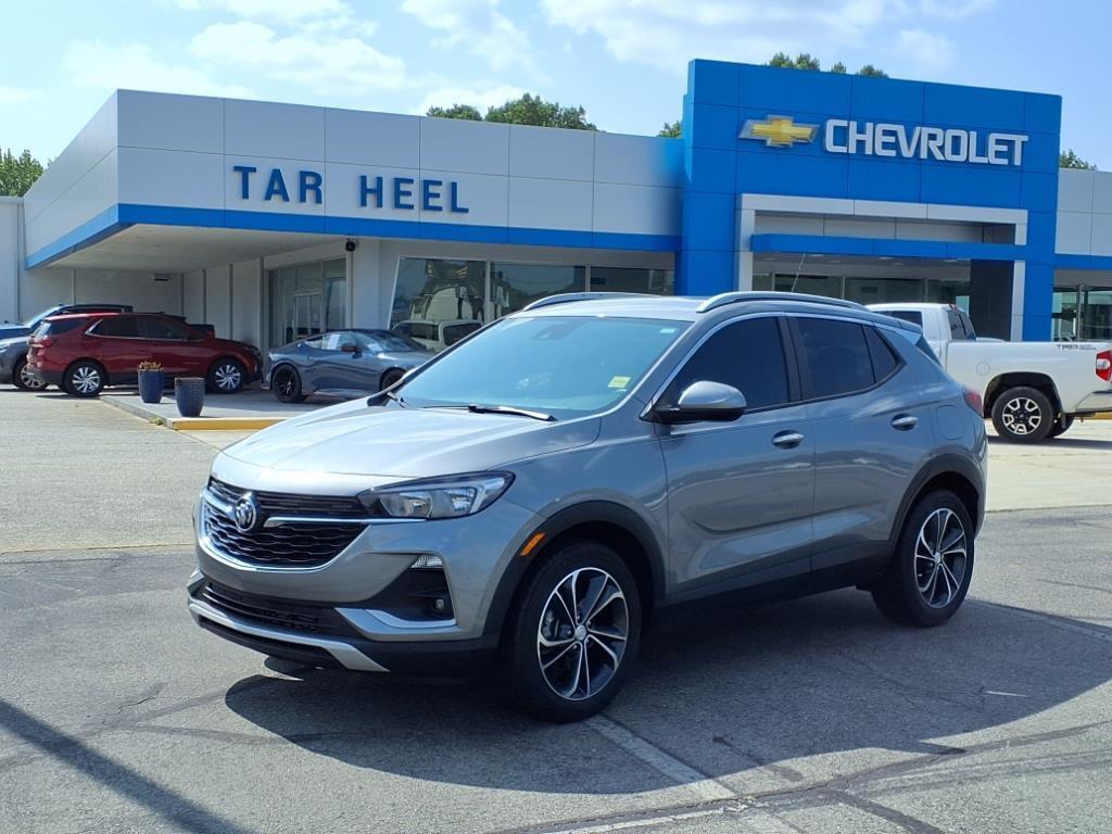 used 2023 Buick Encore GX car, priced at $23,987