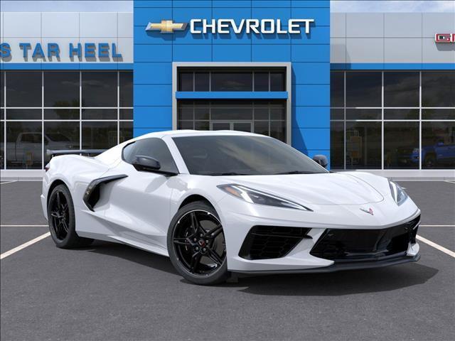 new 2025 Chevrolet Corvette car, priced at $87,615