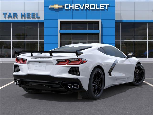 new 2025 Chevrolet Corvette car, priced at $87,615