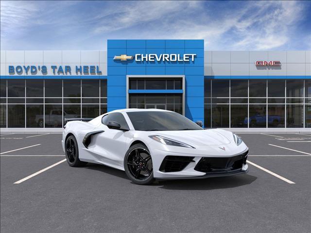 new 2025 Chevrolet Corvette car, priced at $87,615