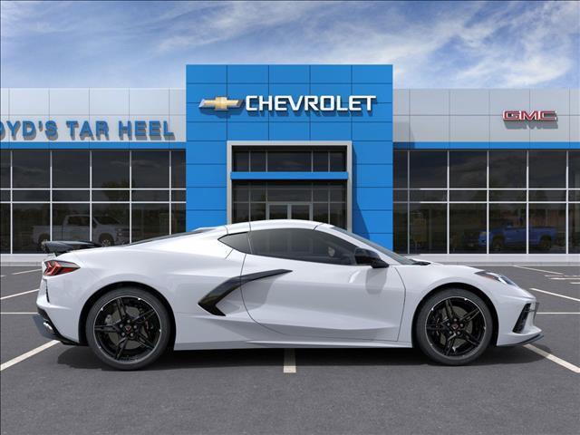 new 2025 Chevrolet Corvette car, priced at $87,615