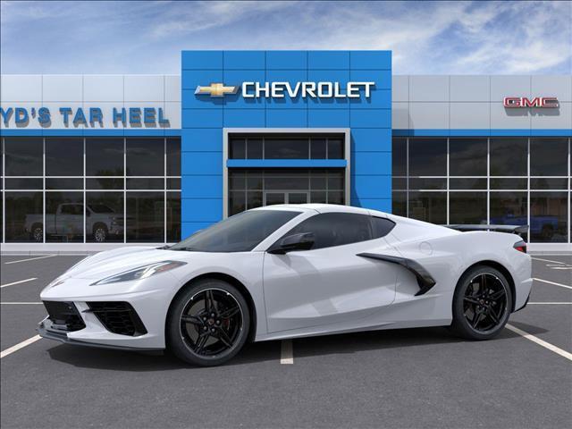 new 2025 Chevrolet Corvette car, priced at $87,615