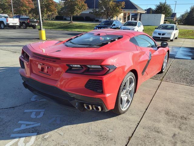 used 2024 Chevrolet Corvette car, priced at $79,850