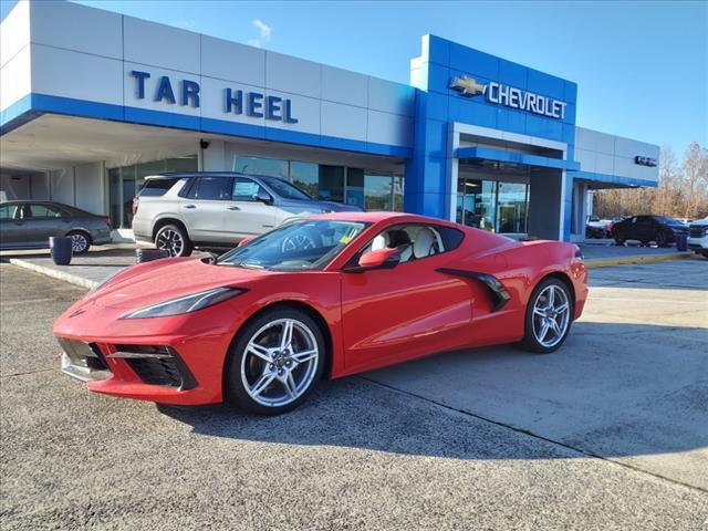 used 2024 Chevrolet Corvette car, priced at $79,850