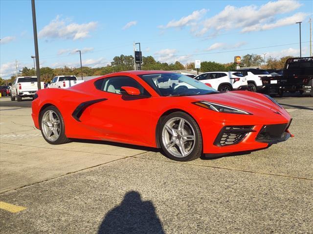 used 2024 Chevrolet Corvette car, priced at $79,850