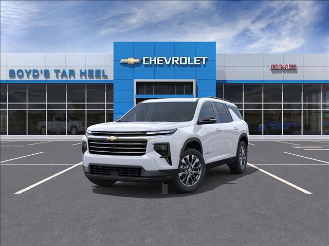 new 2026 Chevrolet Traverse car, priced at $45,888