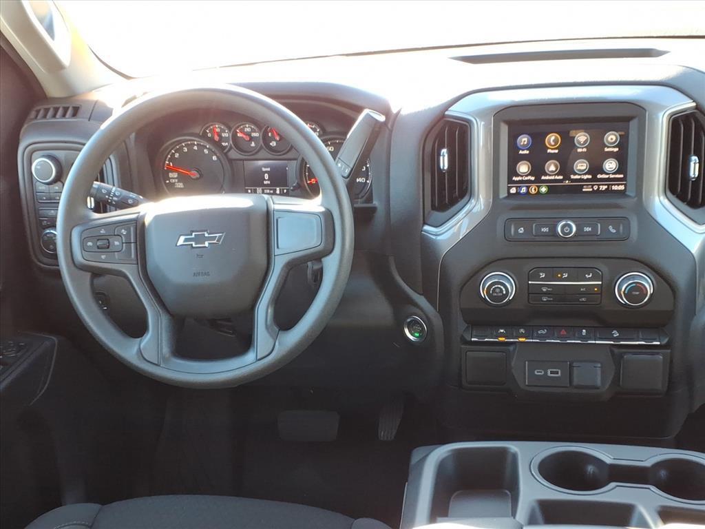 new 2025 Chevrolet Silverado 1500 car, priced at $46,500