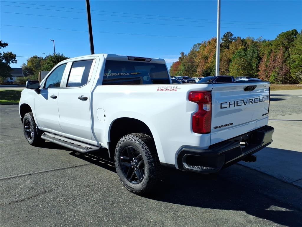 new 2025 Chevrolet Silverado 1500 car, priced at $46,500
