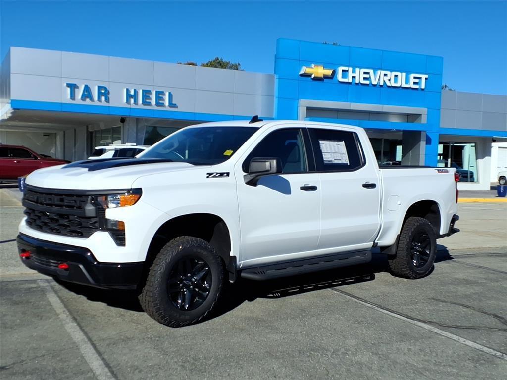 new 2025 Chevrolet Silverado 1500 car, priced at $46,500