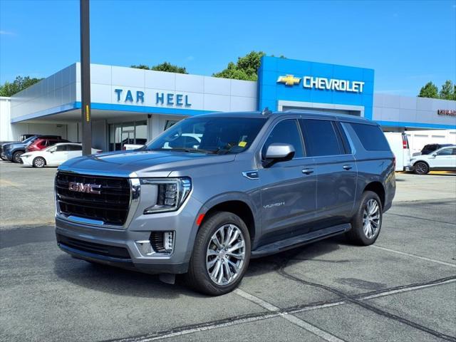 used 2022 GMC Yukon XL car, priced at $46,999