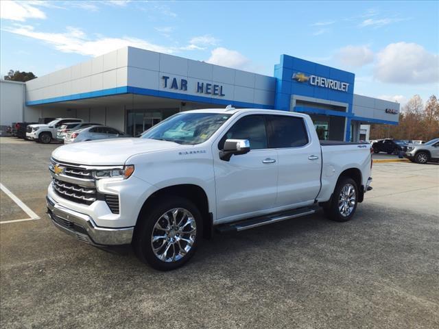 used 2023 Chevrolet Silverado 1500 car, priced at $52,989