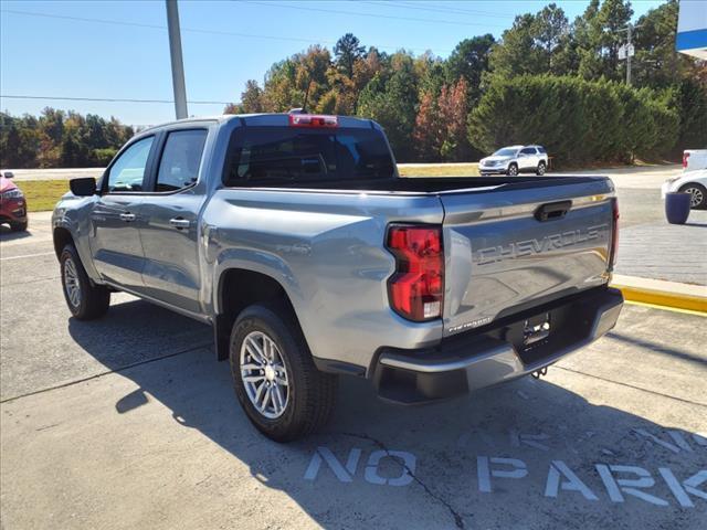 used 2023 Chevrolet Colorado car, priced at $30,187