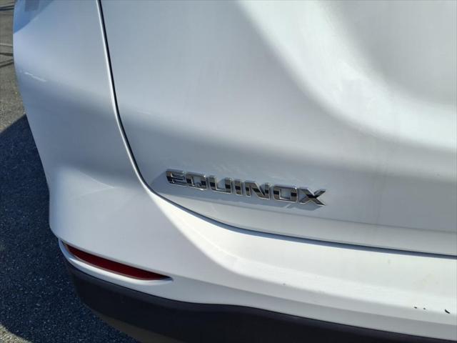 used 2024 Chevrolet Equinox car, priced at $25,999