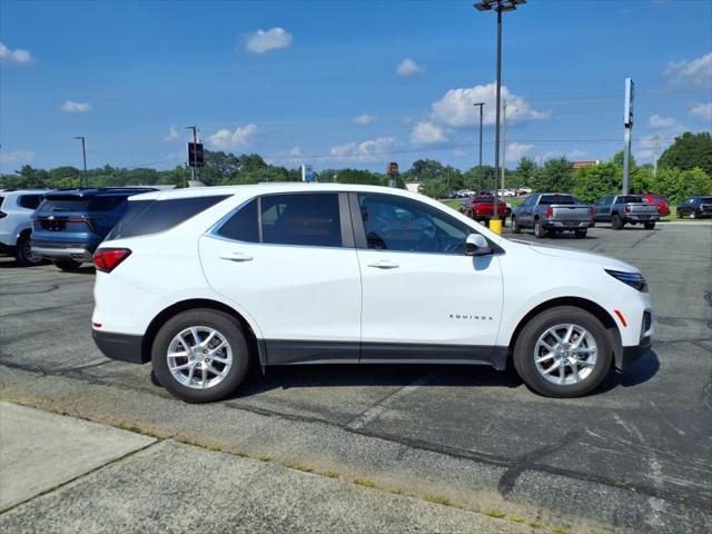 used 2024 Chevrolet Equinox car, priced at $25,999