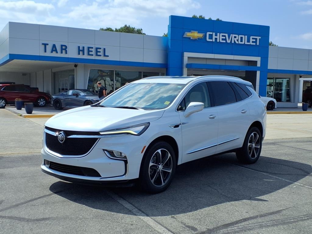 used 2022 Buick Enclave car, priced at $33,500