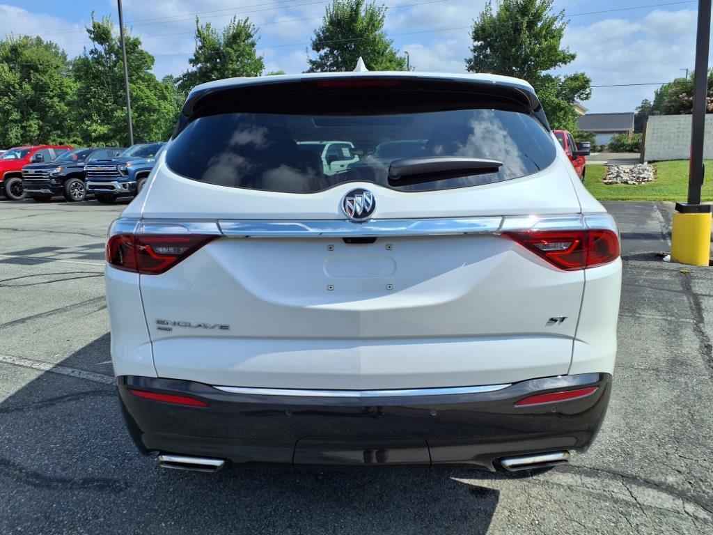 used 2022 Buick Enclave car, priced at $32,999