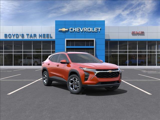 new 2024 Chevrolet Trax car, priced at $25,220