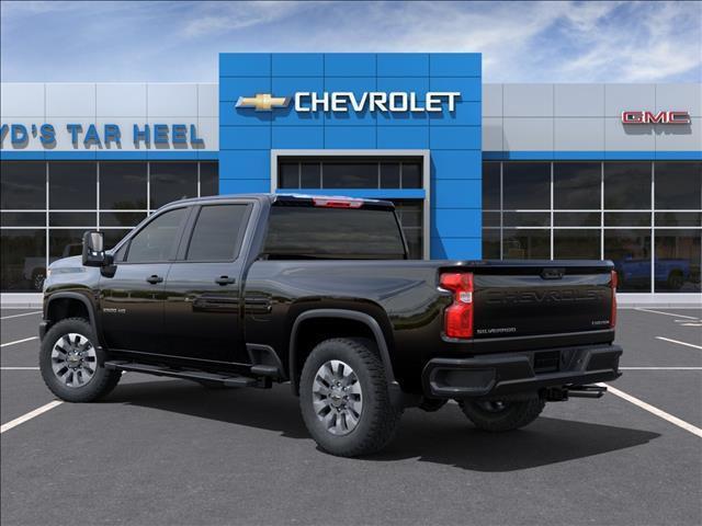 new 2024 Chevrolet Silverado 2500 car, priced at $58,845