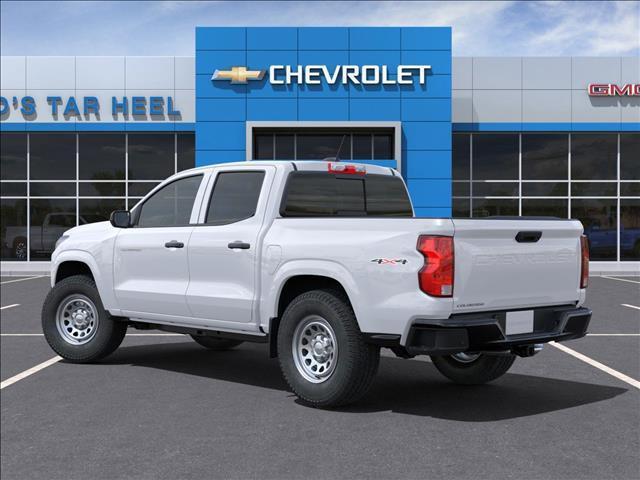 new 2024 Chevrolet Colorado car, priced at $39,165