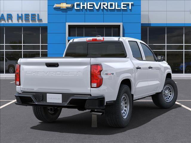 new 2024 Chevrolet Colorado car, priced at $39,165