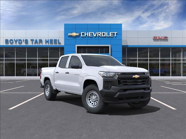 new 2024 Chevrolet Colorado car, priced at $39,165