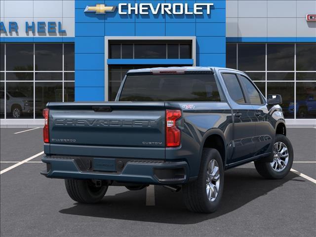 new 2024 Chevrolet Silverado 1500 car, priced at $45,480