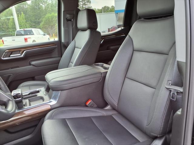 used 2024 Chevrolet Silverado 1500 car, priced at $54,825