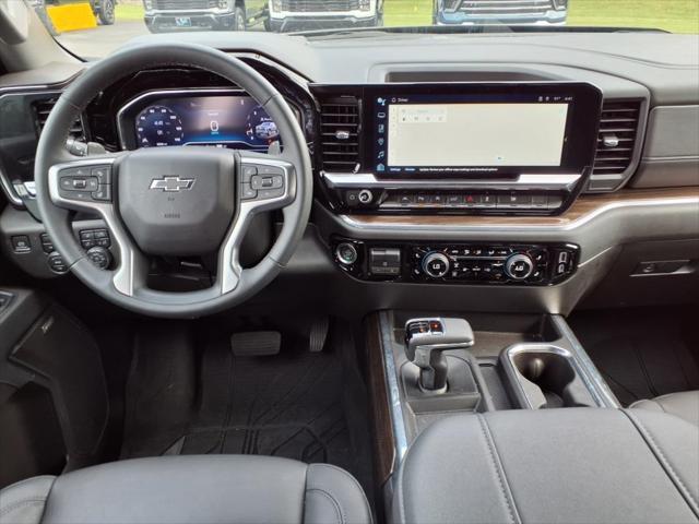 used 2024 Chevrolet Silverado 1500 car, priced at $54,825