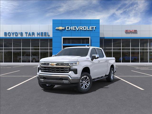 new 2025 Chevrolet Silverado 1500 car, priced at $65,480